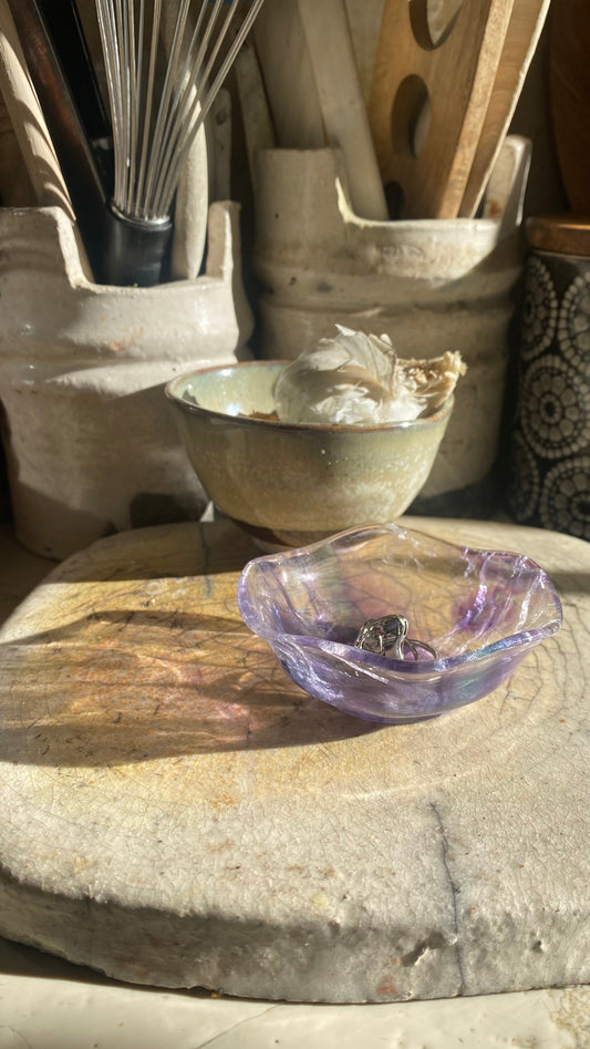 Fluorite Stone Bowl