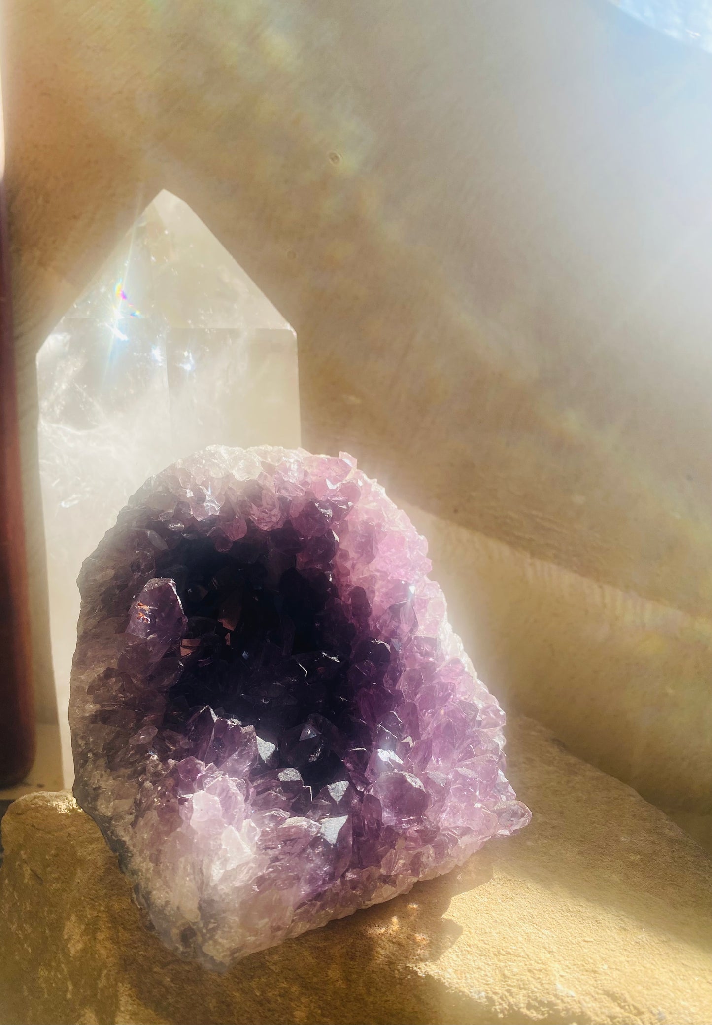Amethyst Dream Rock