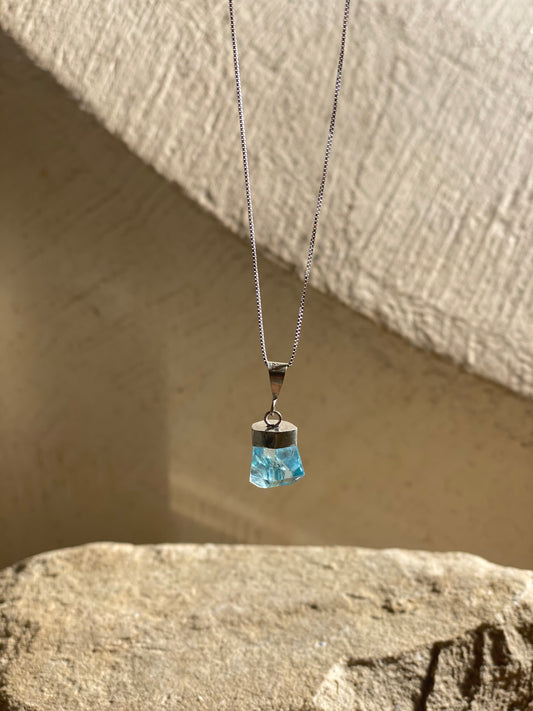 Aqua Cybele Necklace
