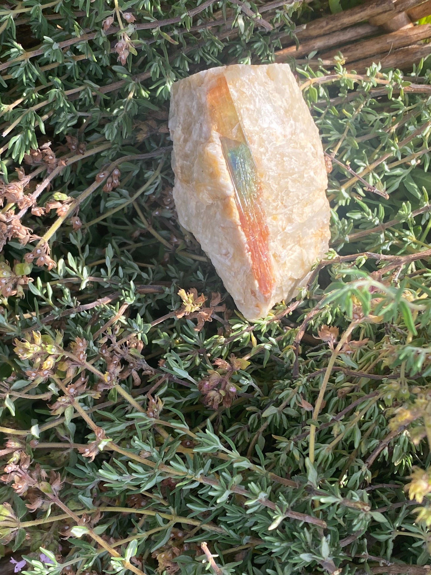 Rainbow Tourmaline Rock