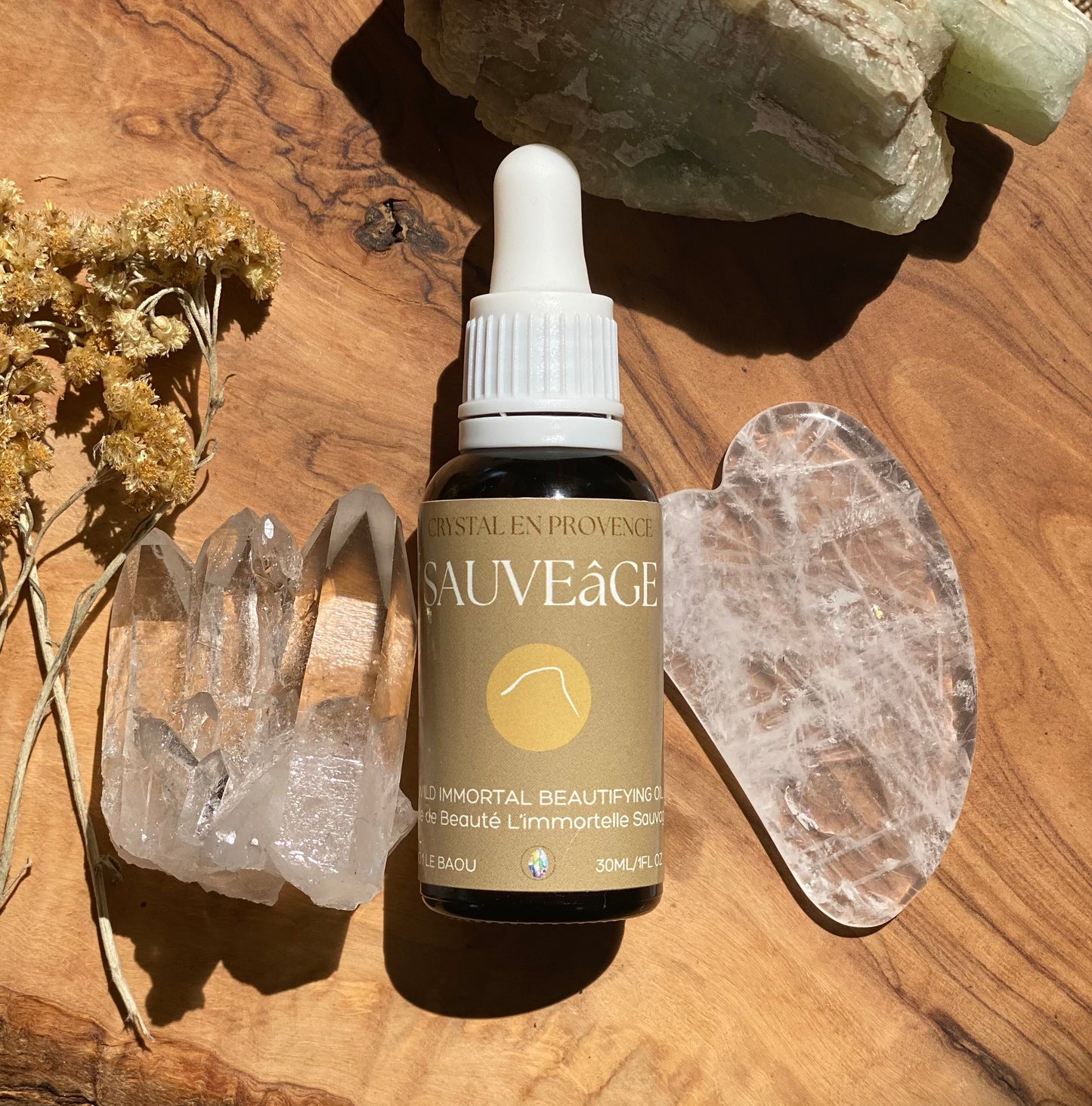 SauveÂge N°1 Le Baou Sérum Réparateur Immortelle Sauvage