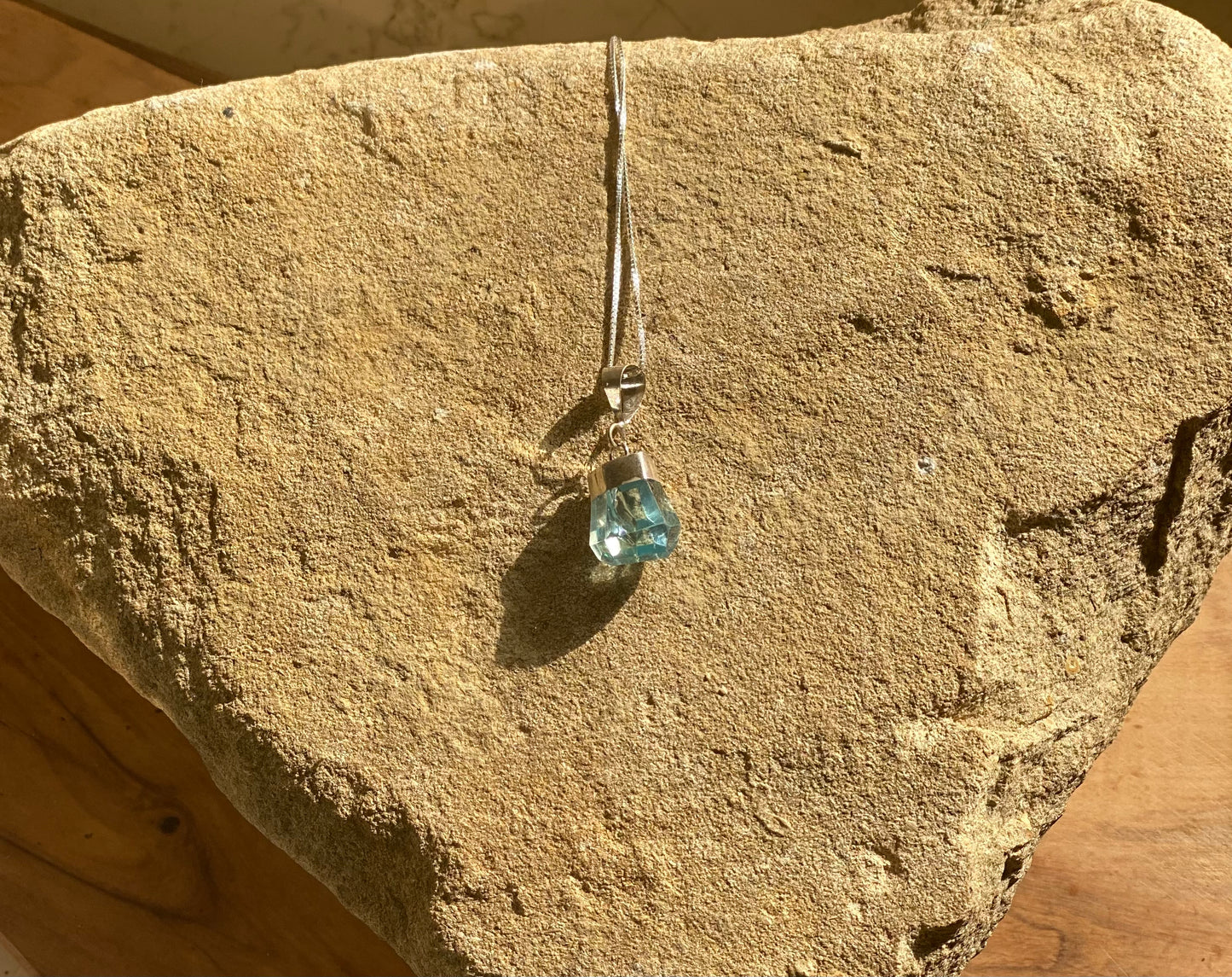 Aqua Cybele Necklace