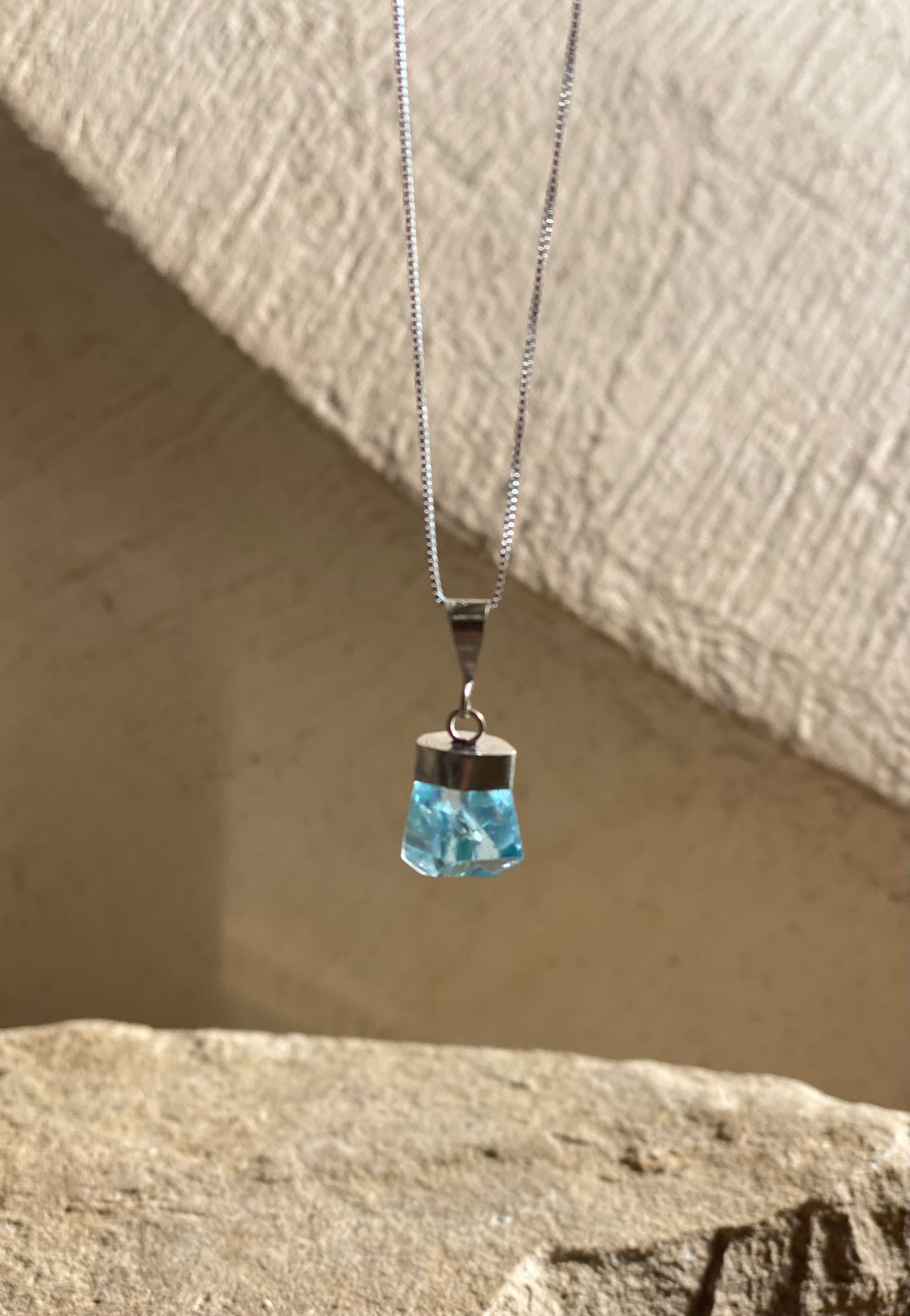 Aqua Cybele Necklace