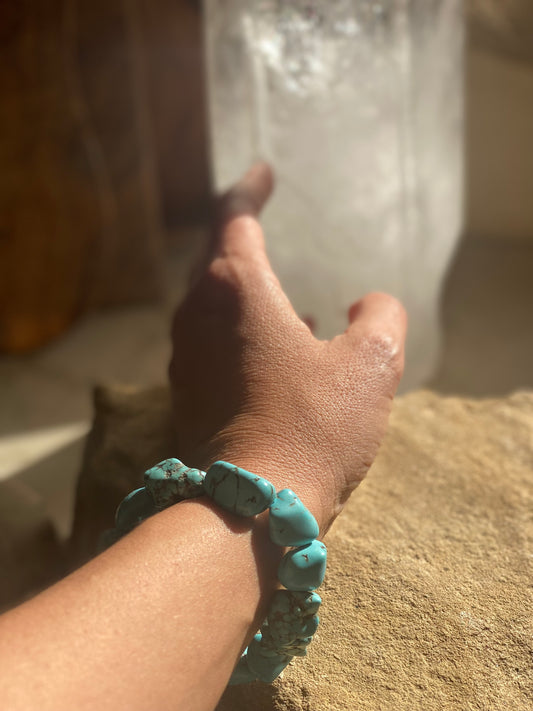 Turquoise Stone Bracelet