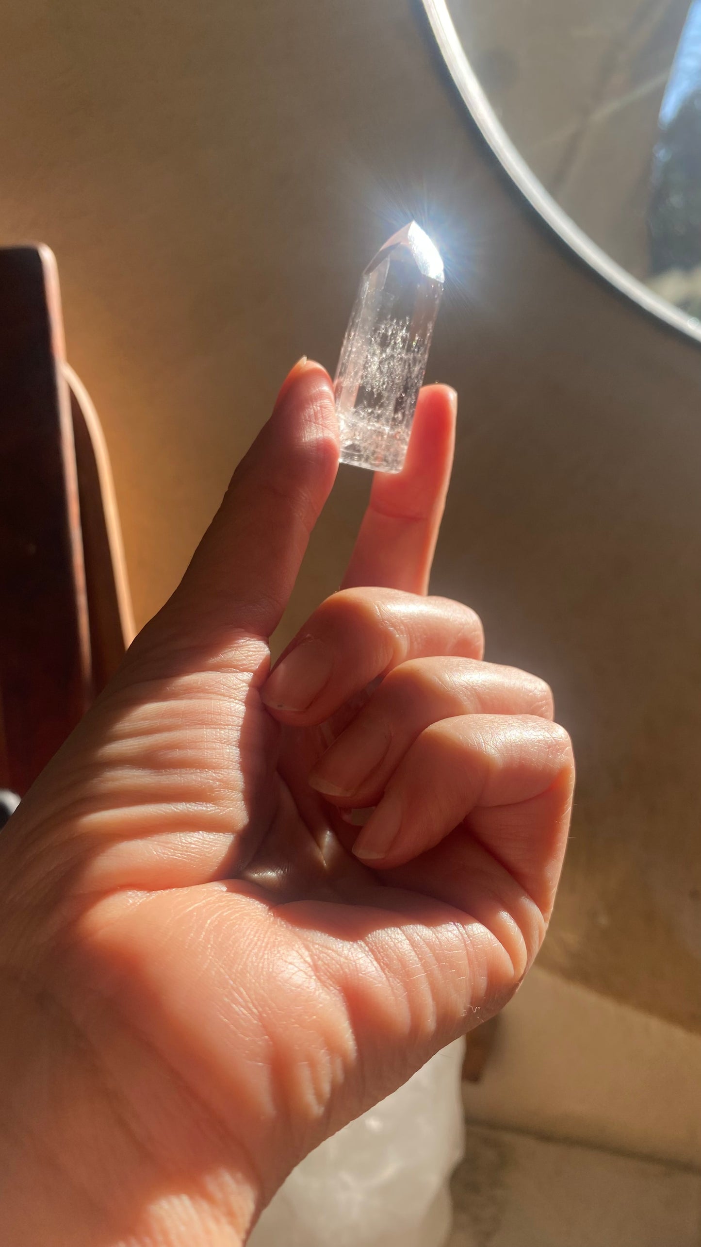 Pocket Crystal Of Light