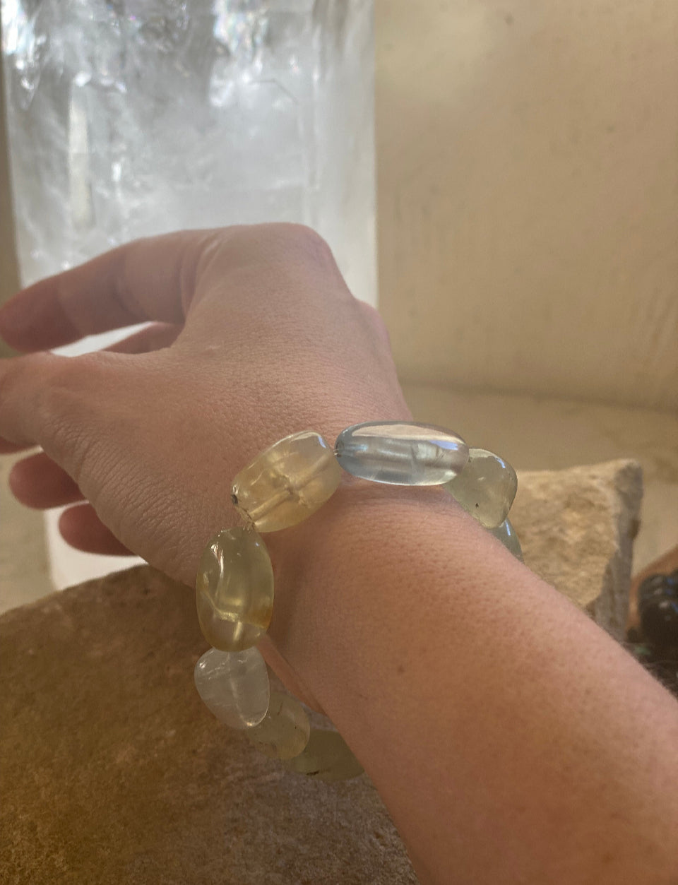 Prehnite Bracelet