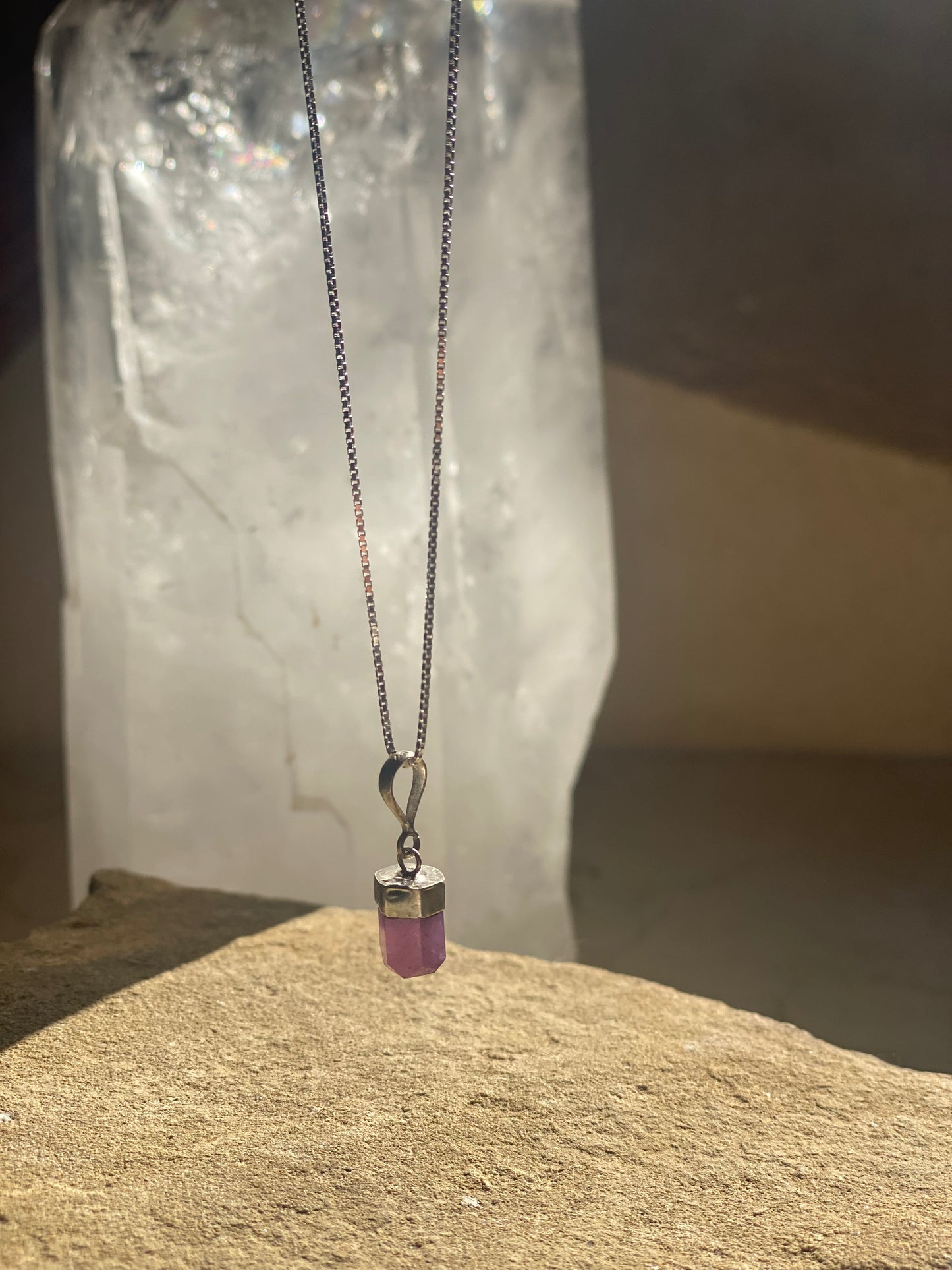 Ruby Pendant