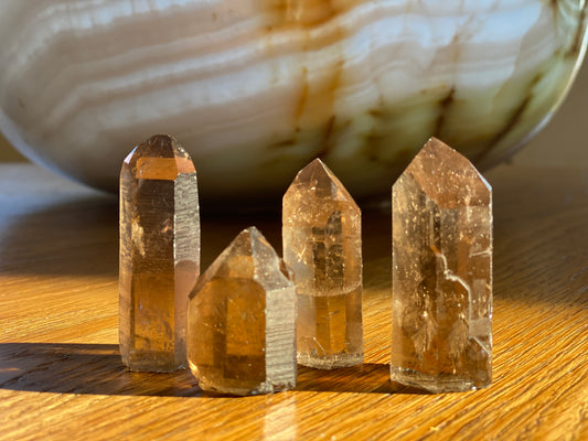 Smoky Quartz Guardian Point