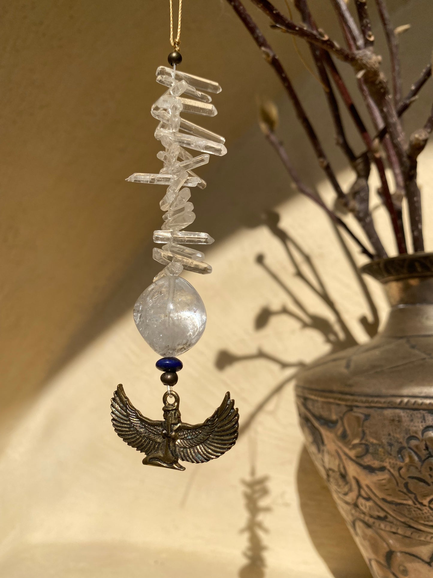 Petite Isis Moon Sun Catcher
