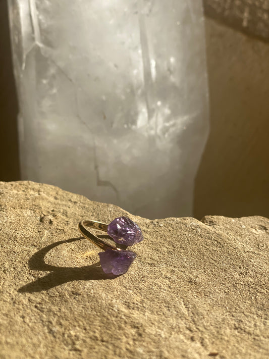 Amethyst Ring