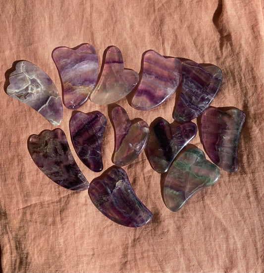 Fluorite Gua Sha