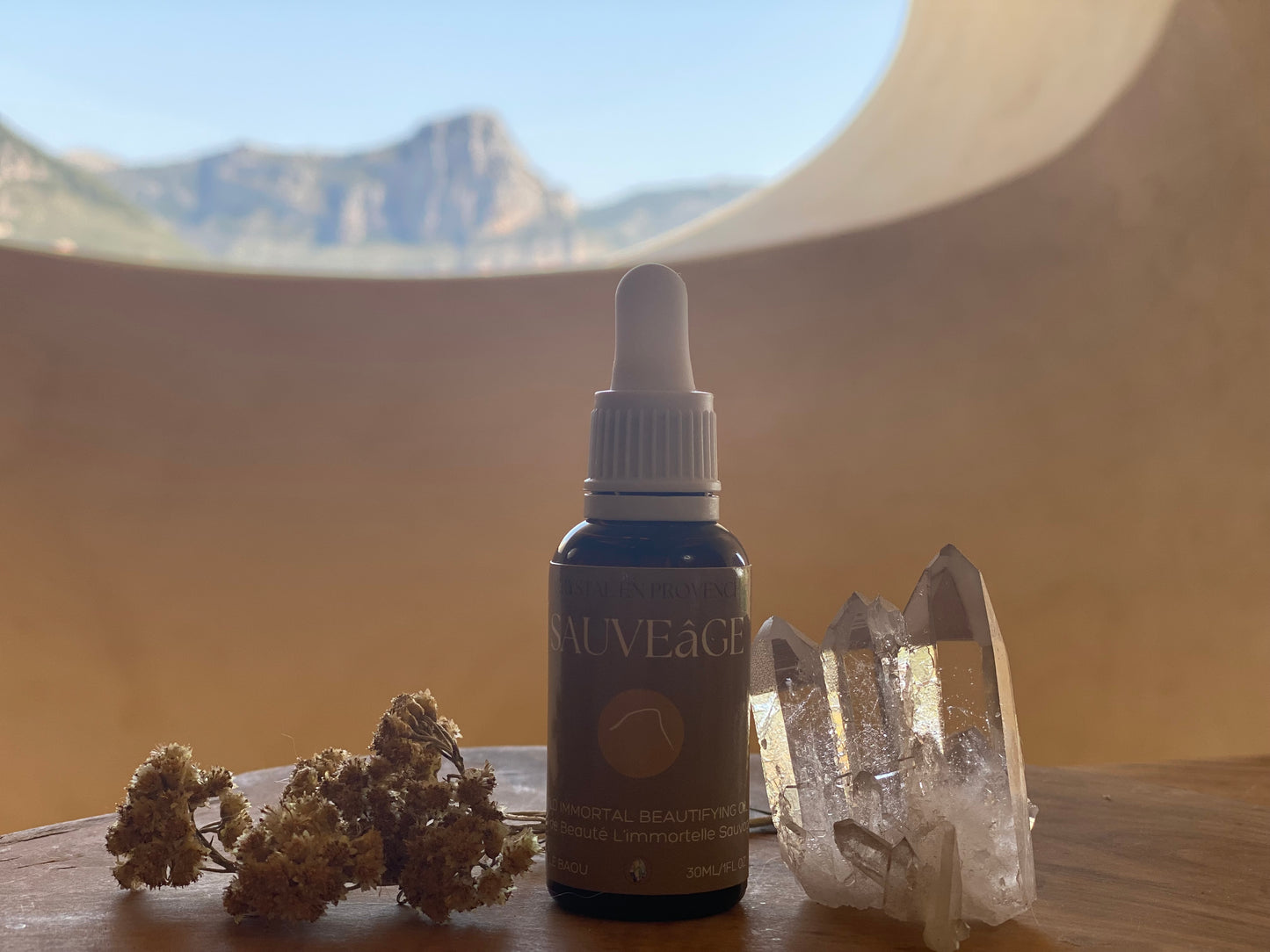 SauveÂge N°1 Le Baou Sérum Réparateur Immortelle Sauvage