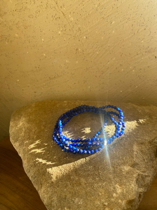 Starry Night Lapis Lazuli Bracelets