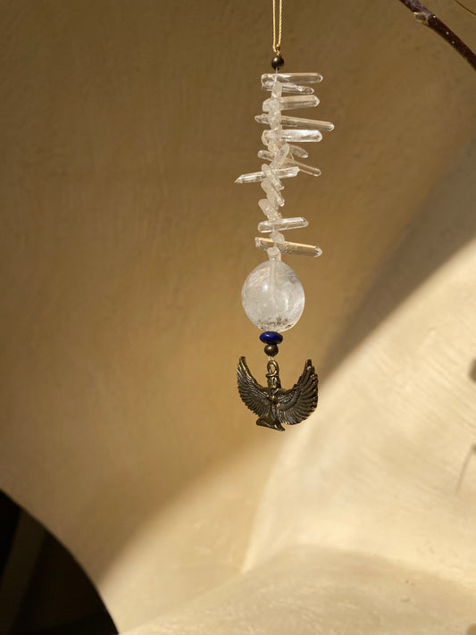 Petite Isis Moon Sun Catcher