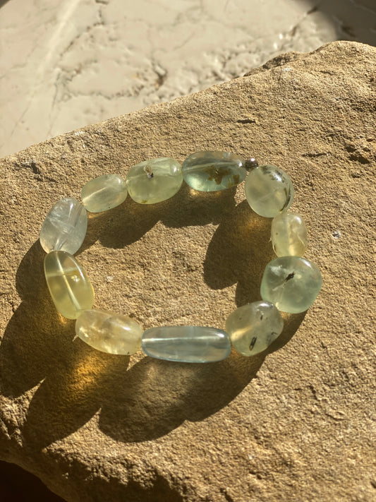 Prehnite Bracelet