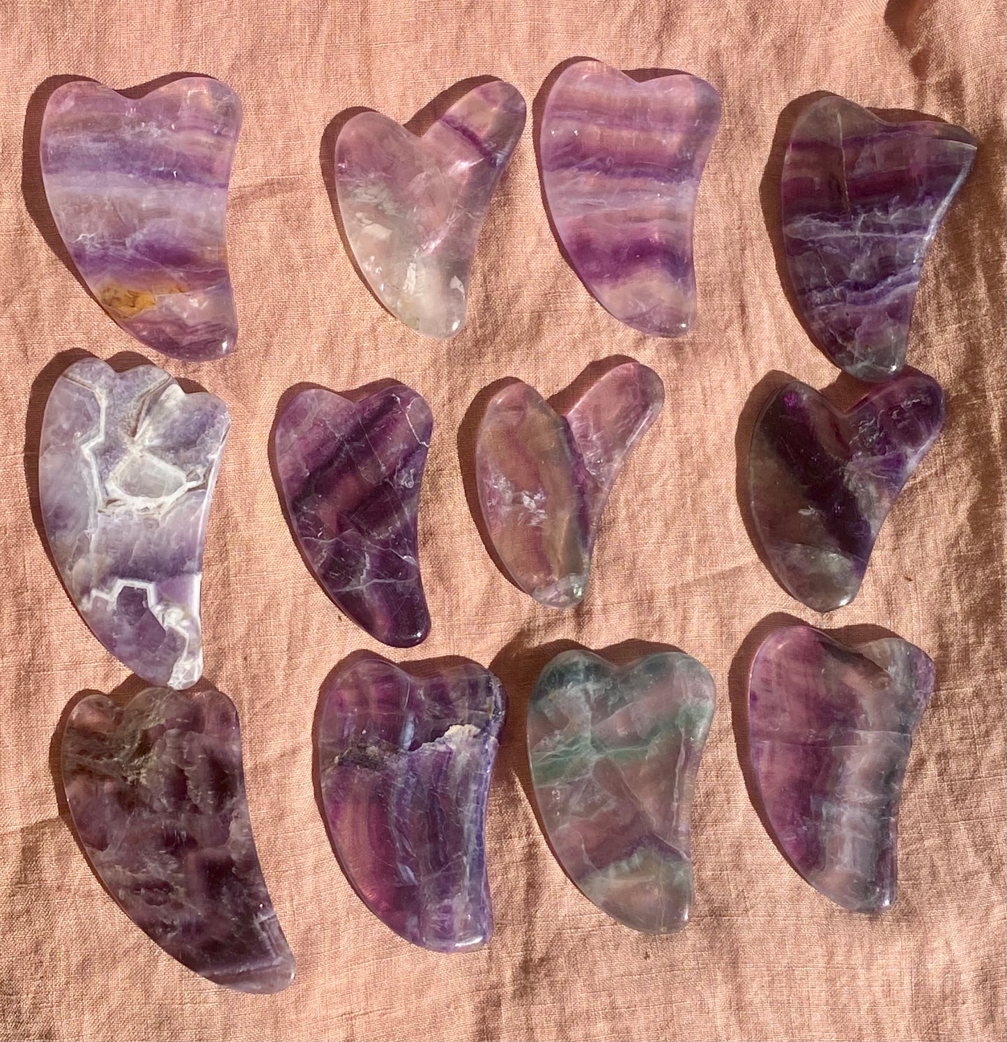 Fluorite Gua Sha