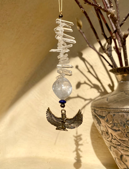 Petite Isis Moon Sun Catcher