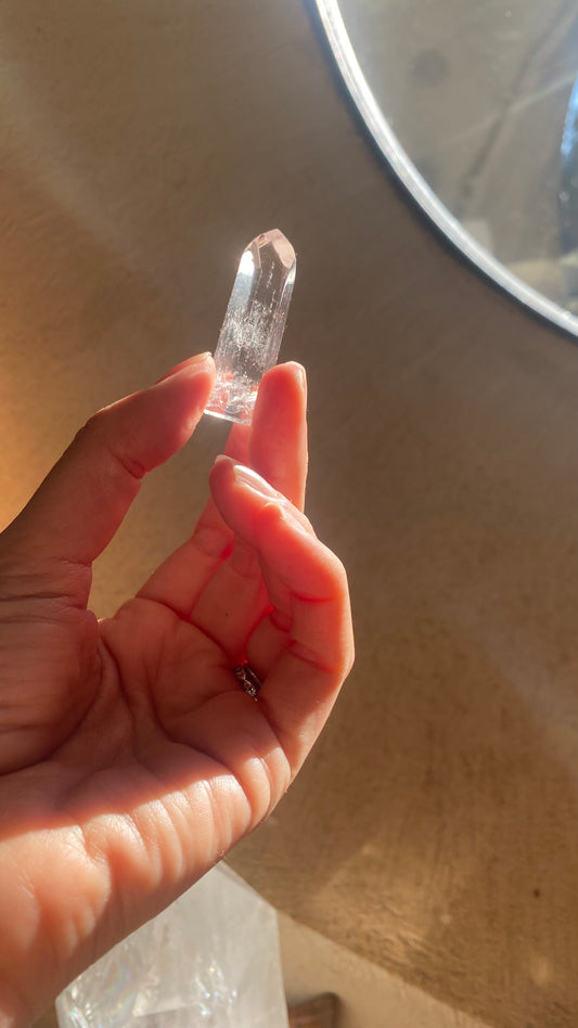 Pocket Crystal Of Light