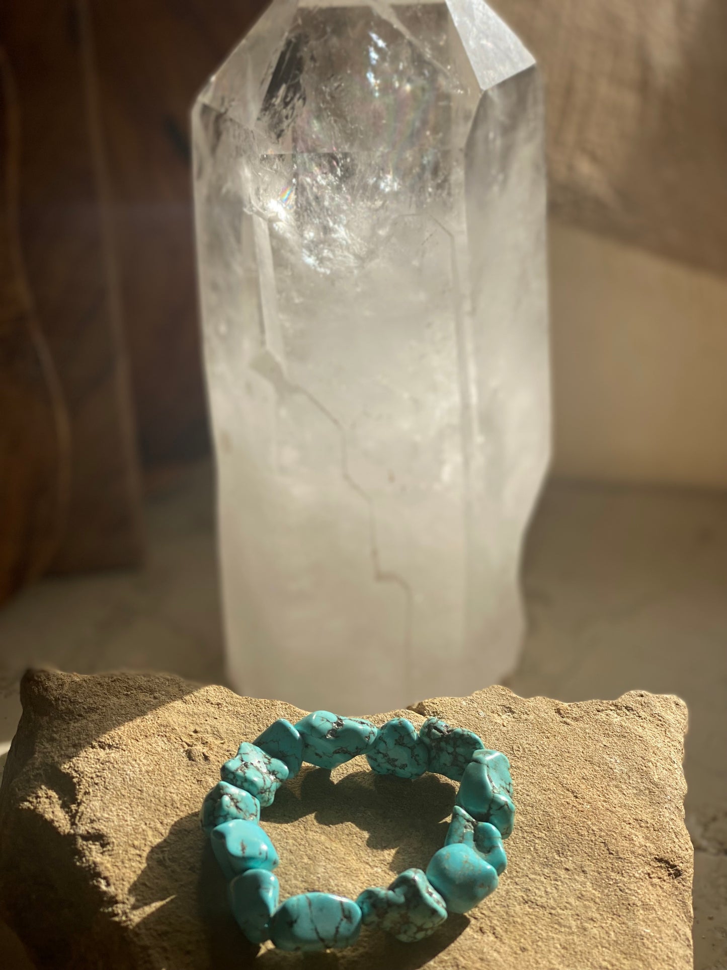 Turquoise Stone Bracelet