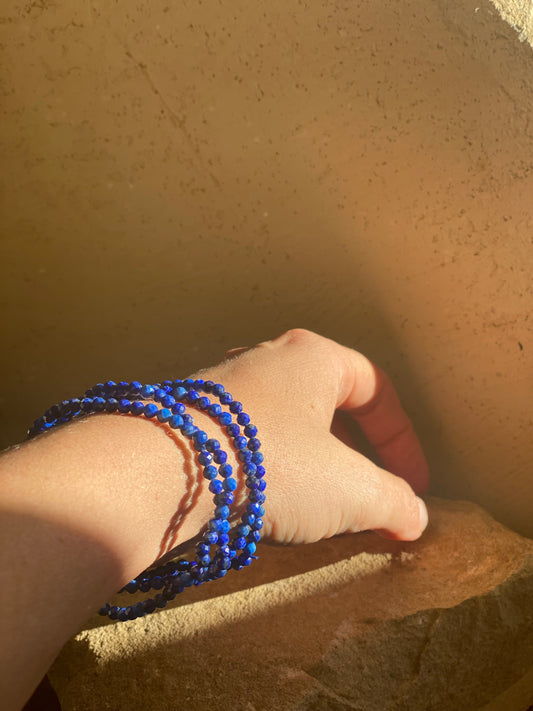 Starry Night Lapis Lazuli Bracelets