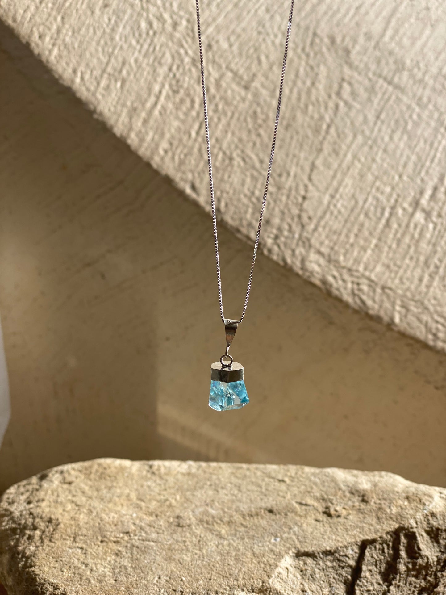 Aqua Cybele Necklace