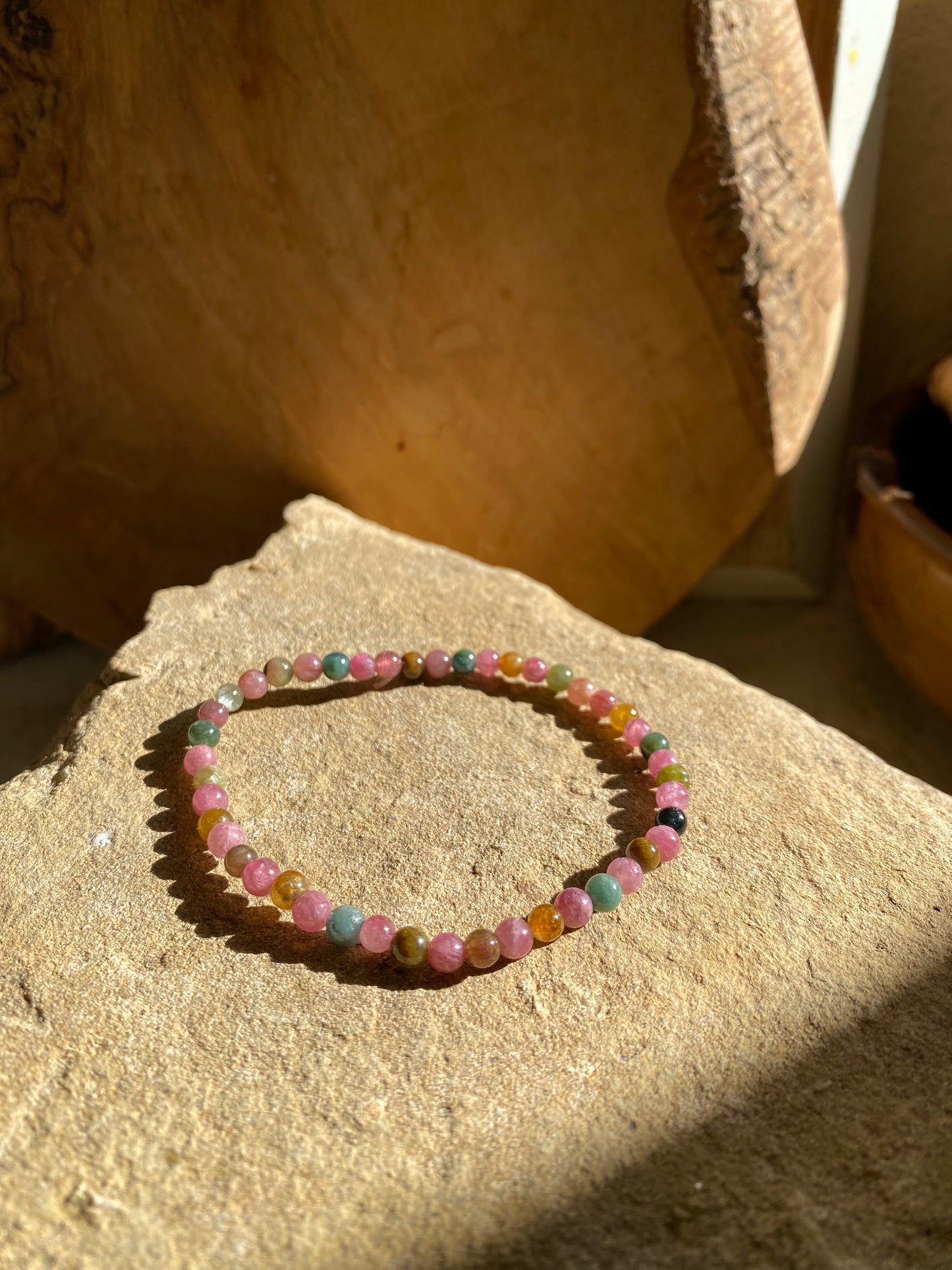 Bracelet simple en tourmaline Daya