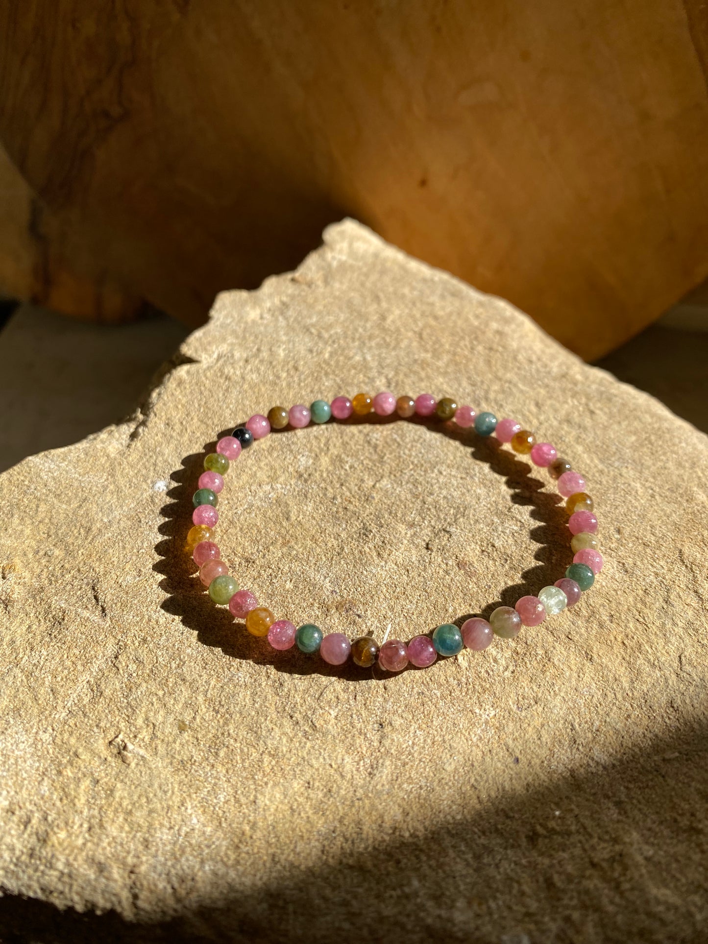 Bracelet simple en tourmaline Daya