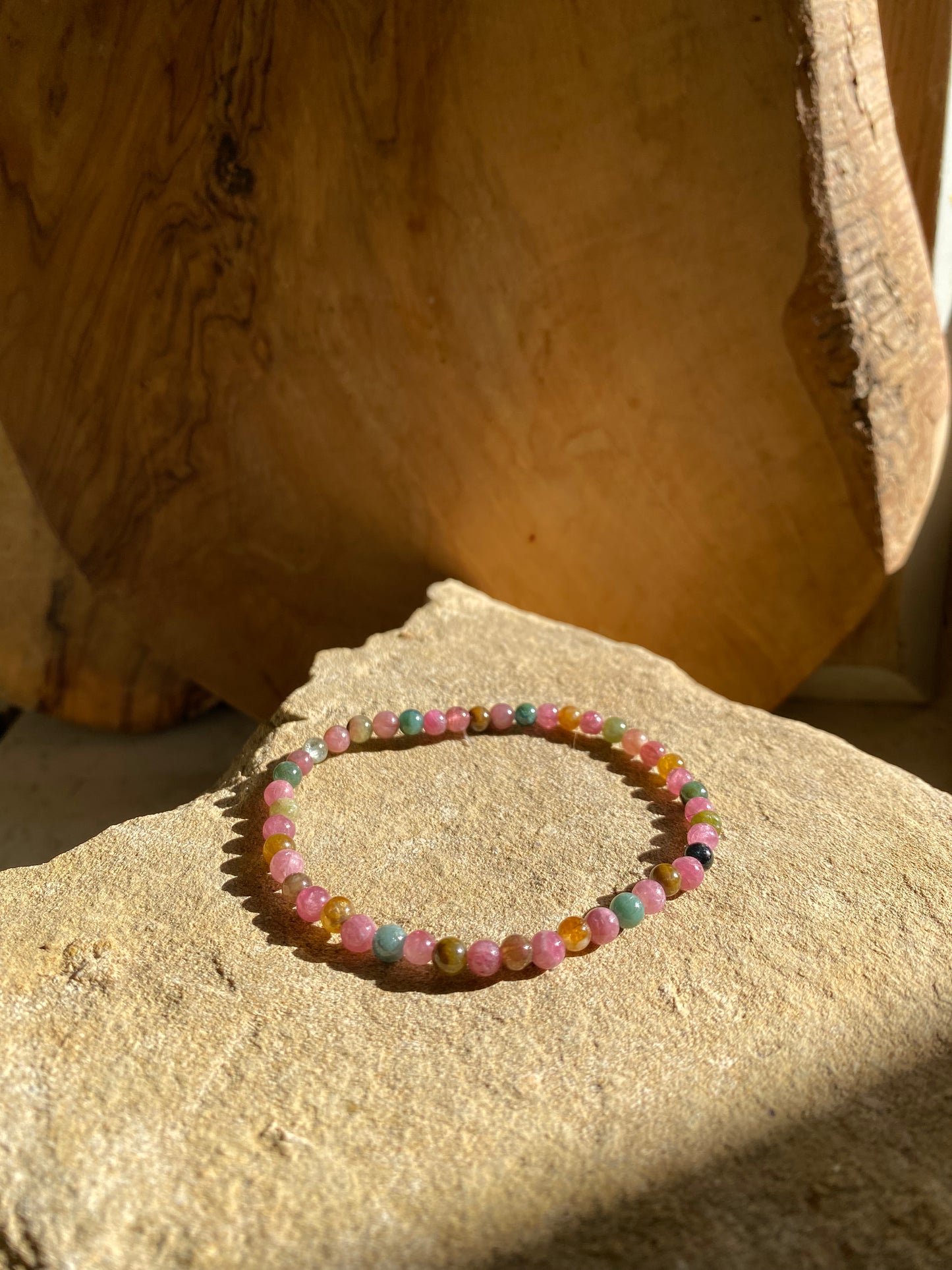 Bracelet simple en tourmaline Daya