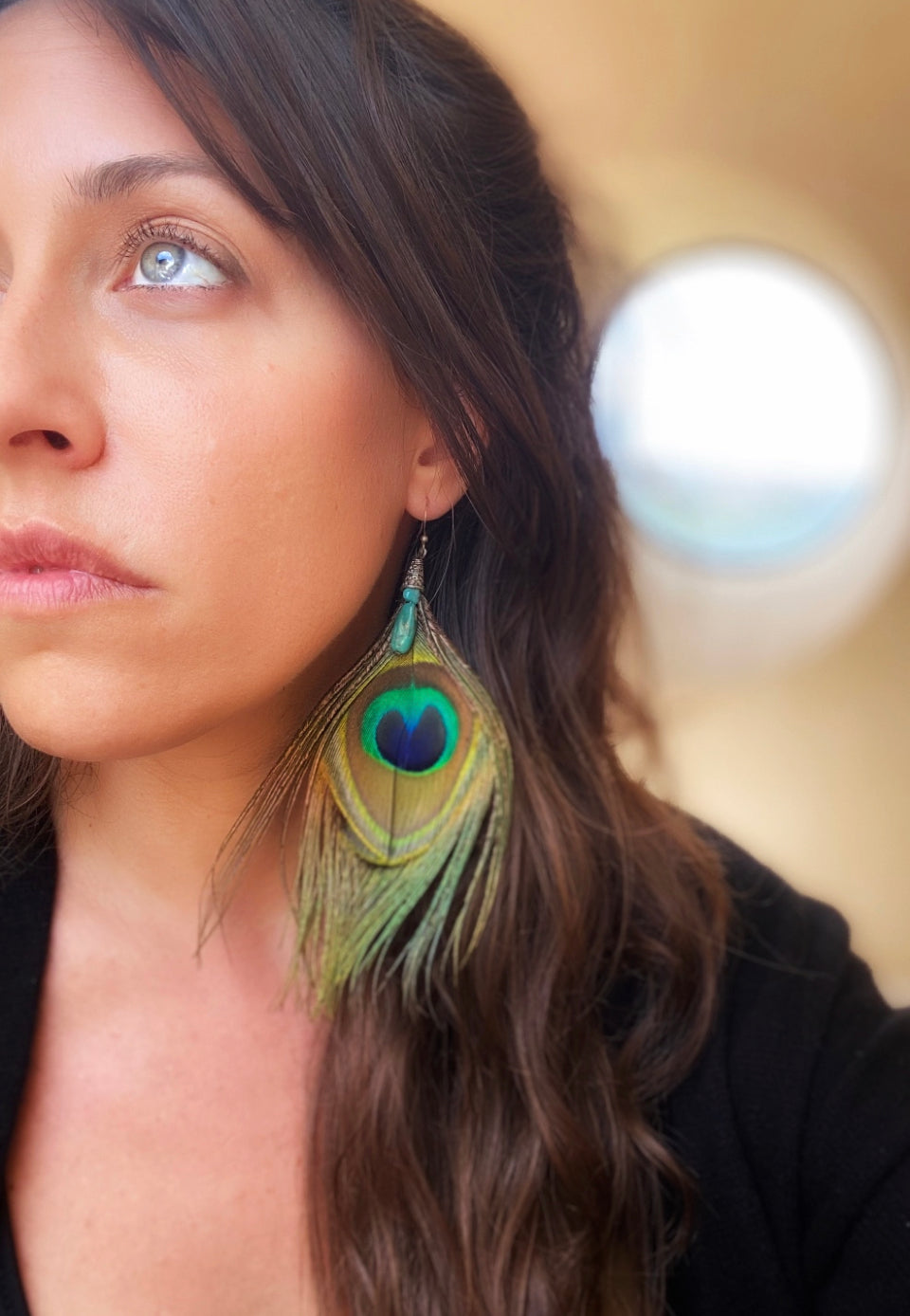 Boucle d'oreille Héra