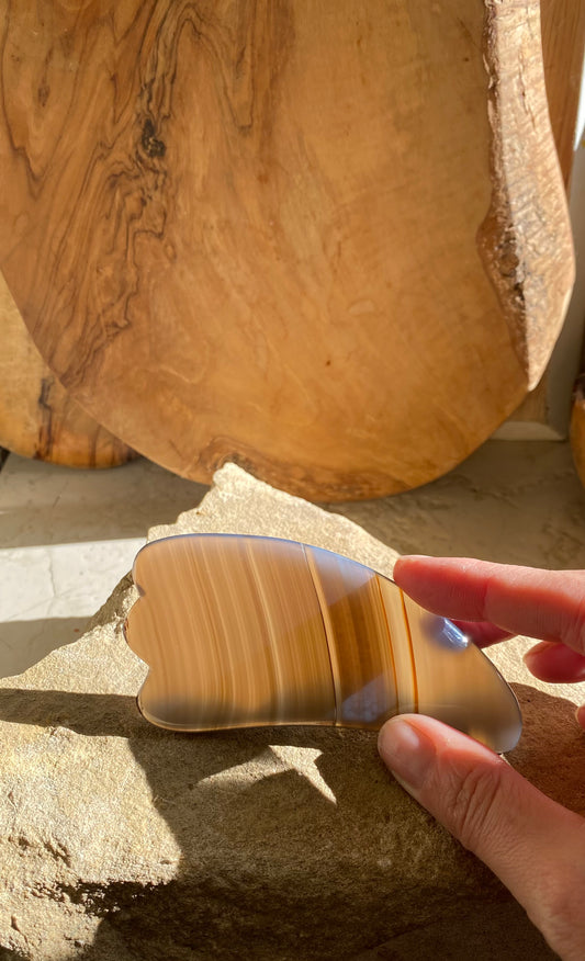 Agate Gua Sha
