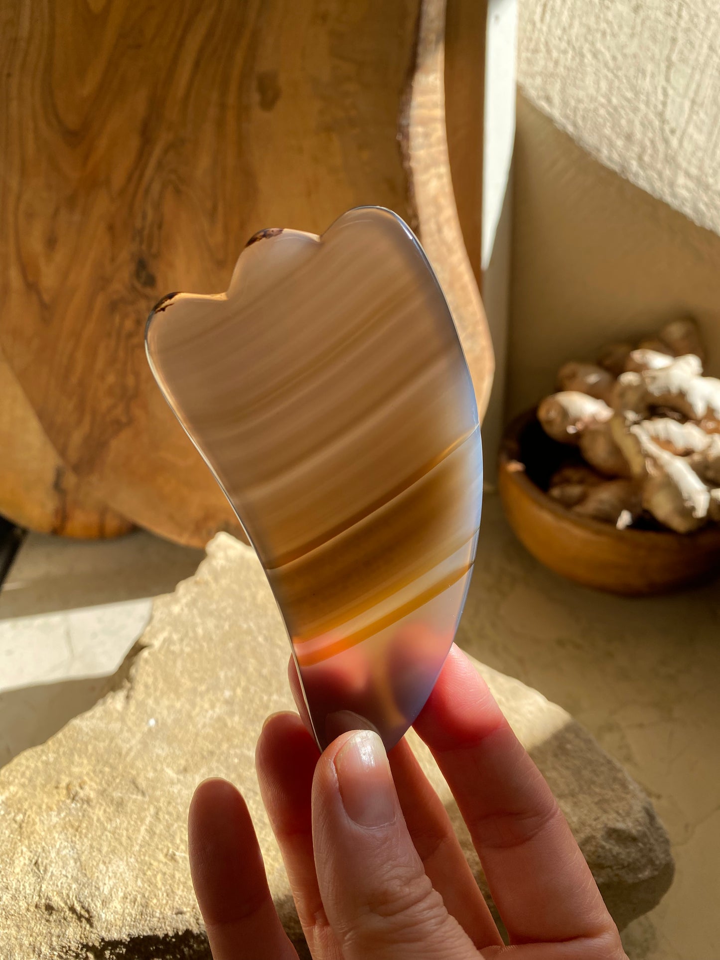 Agate Gua Sha