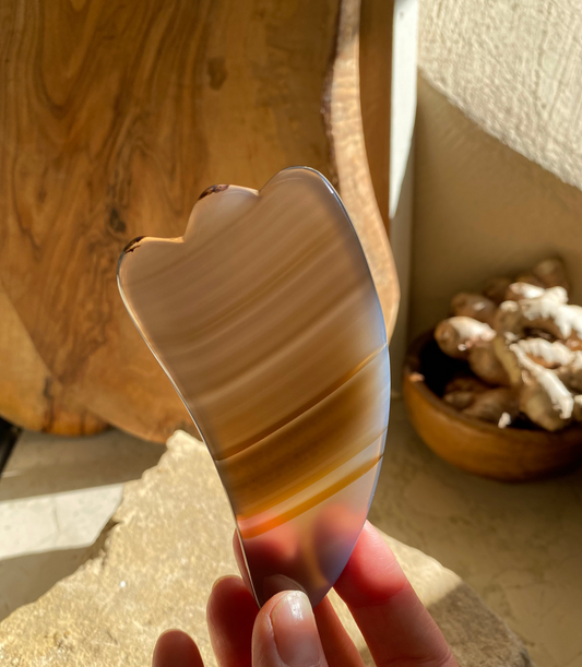 Agate Gua Sha