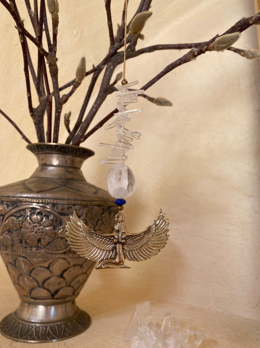 Isis Moon Sun Catcher
