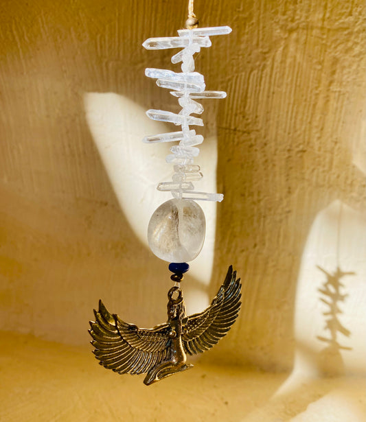 Isis Moon Sun Catcher