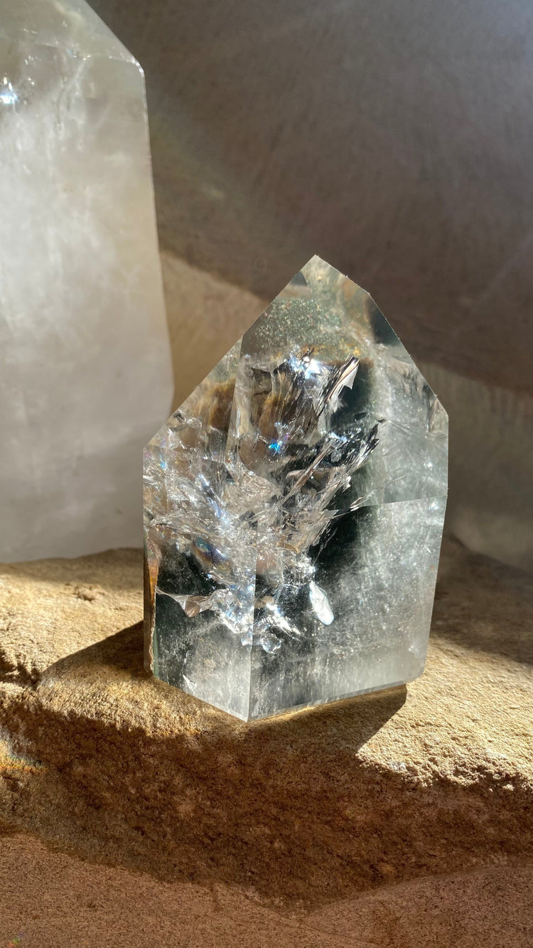 Clear Quartz Crystal Collection | Jewellery & Home Décor