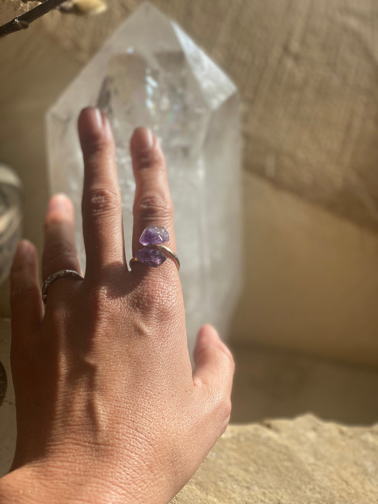 Crystal Rings | Gemstone Rings from Provence