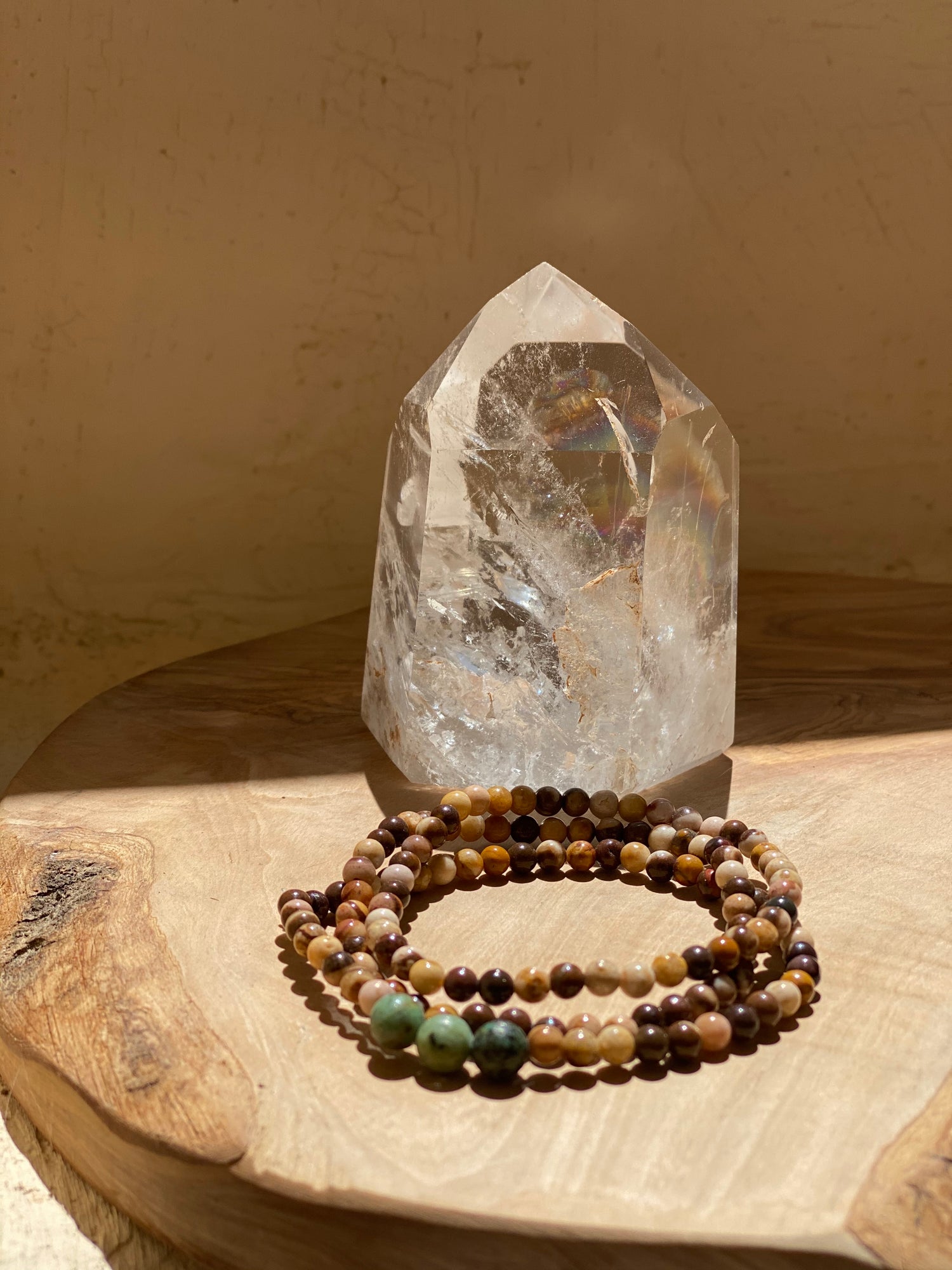 Handmade Crystal Bracelets | Unique Gemstone Jewellery from Provence