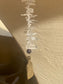 Grenat brut, cristal et attrape-soleil Bouddha