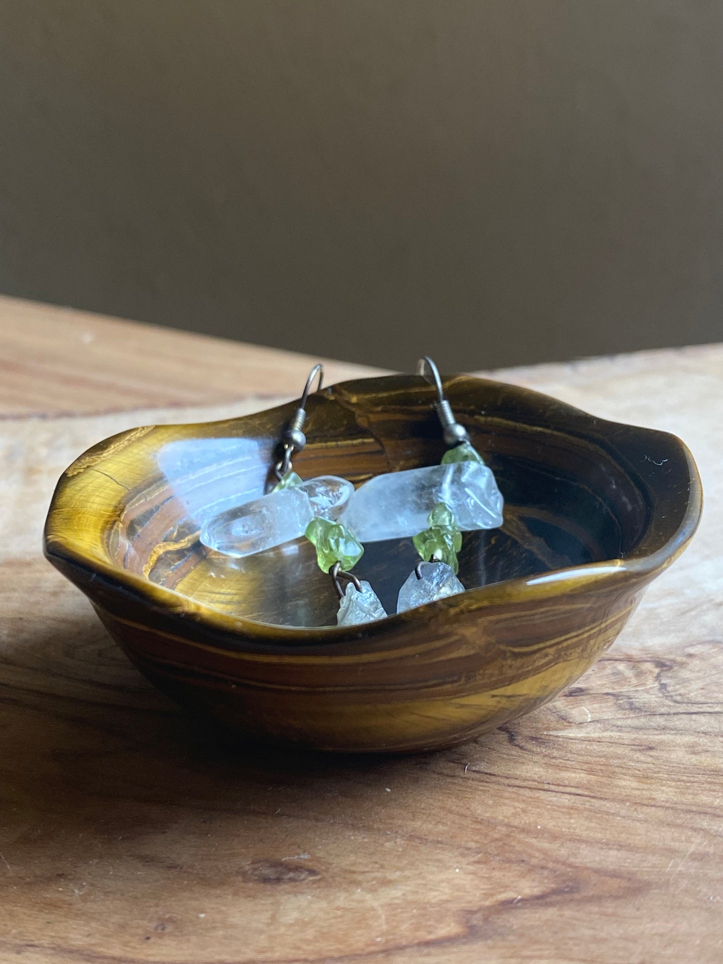 Tiger’s Eye Bowl