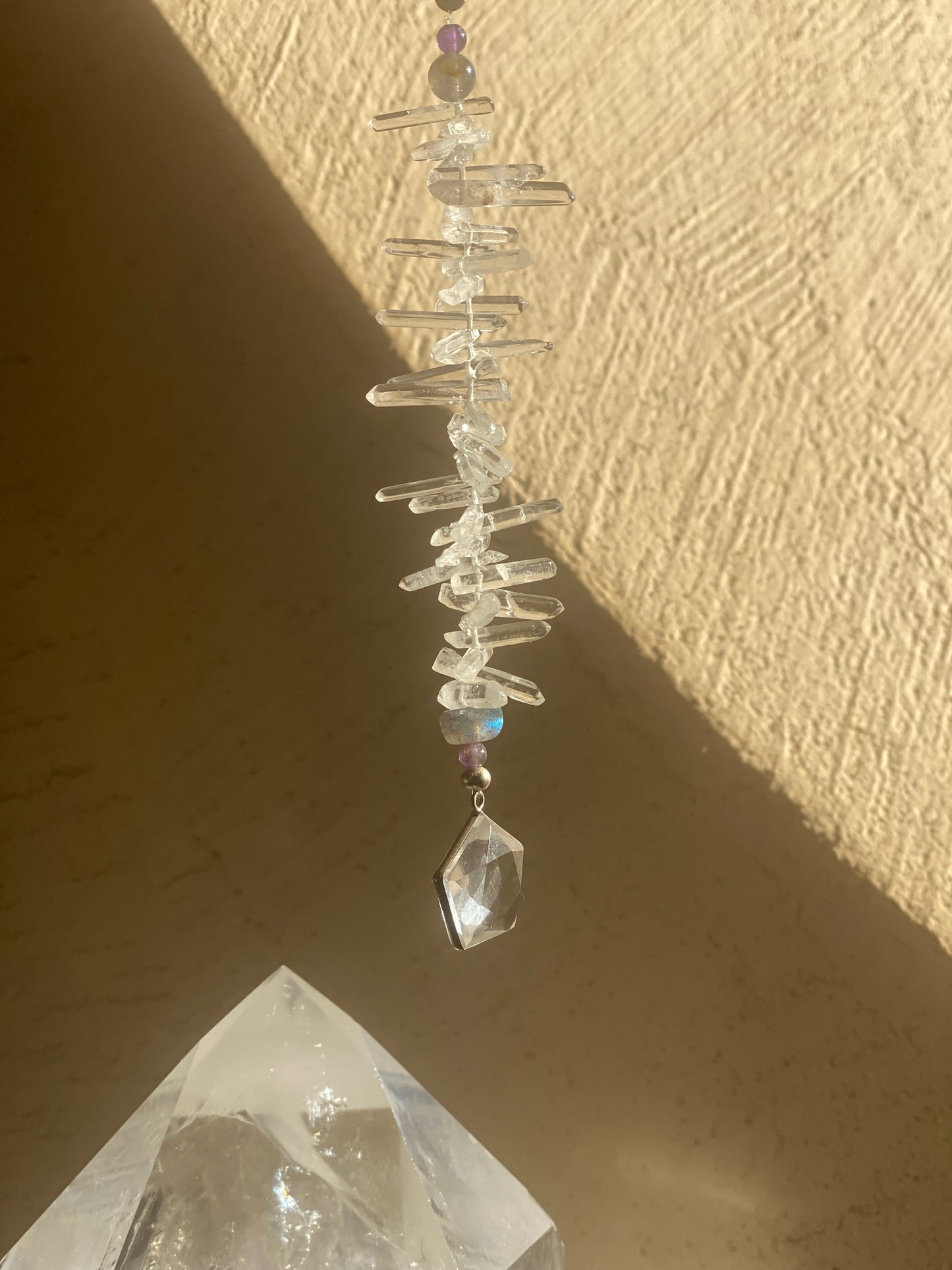 Holy Star Sun Catcher