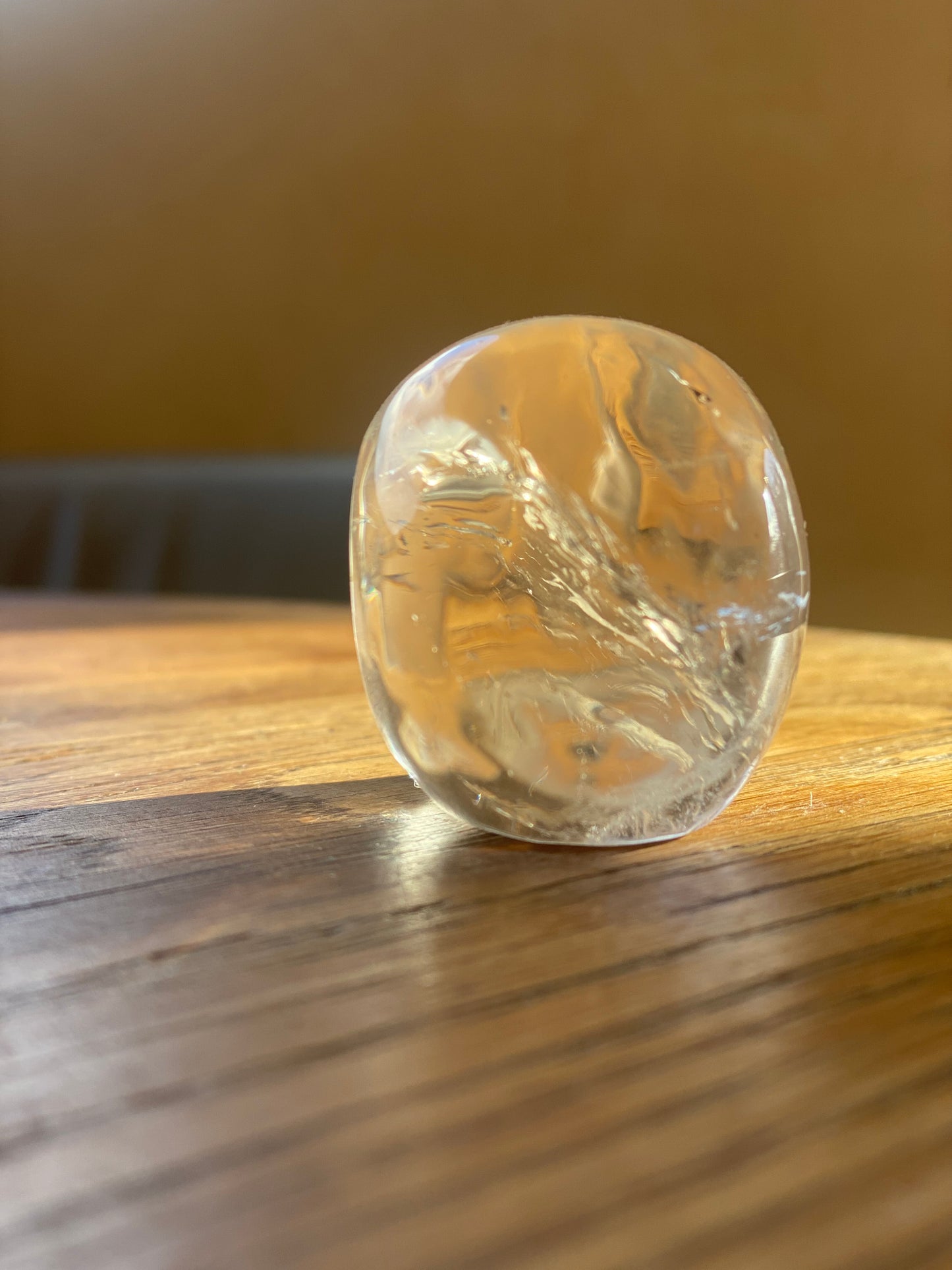 Citrine Crystal Skull| Hand Carved