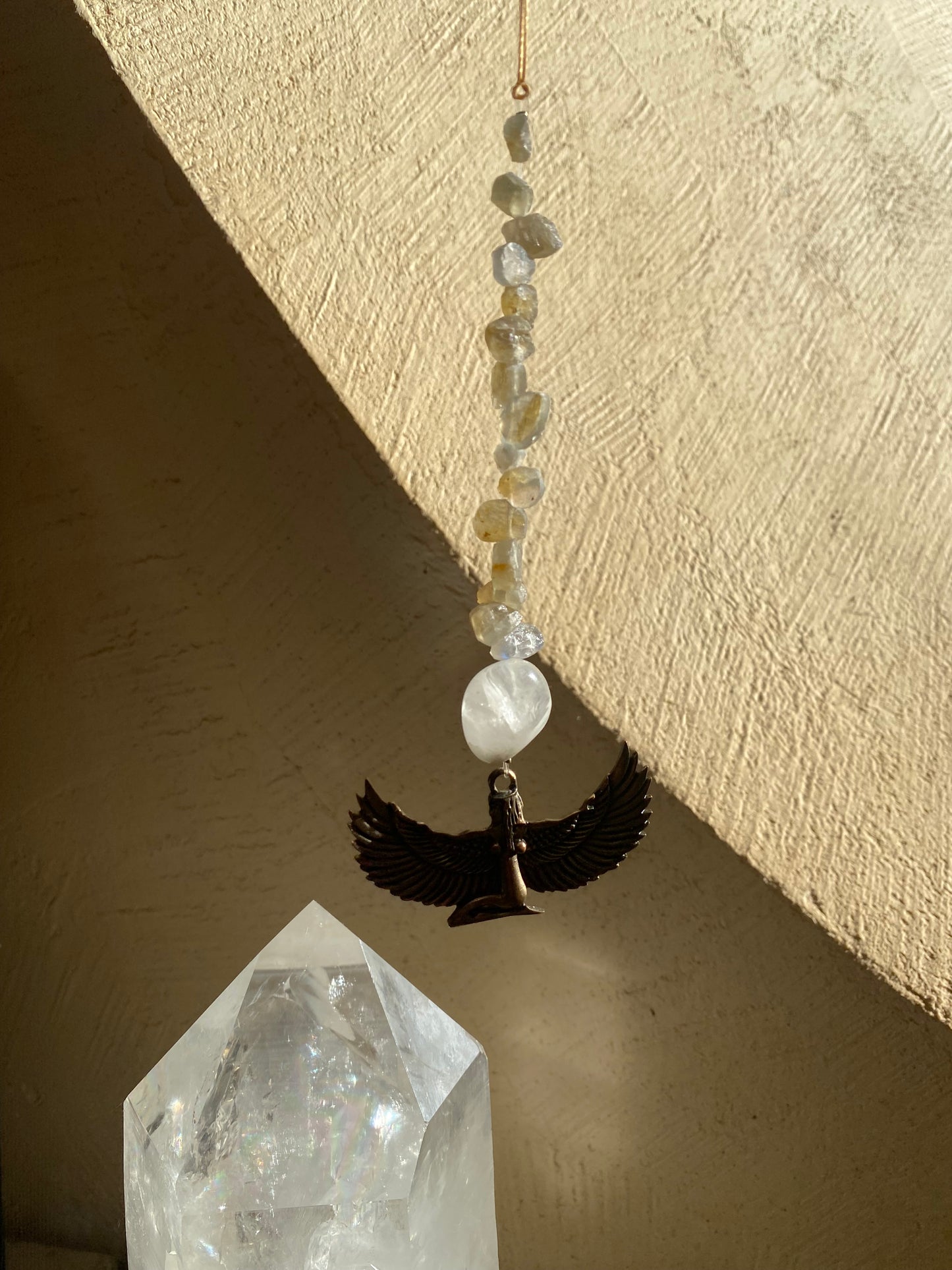 Isis Raw Labradorite Sun Catcher