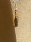 Citrine Walking Buddha Sun Catcher