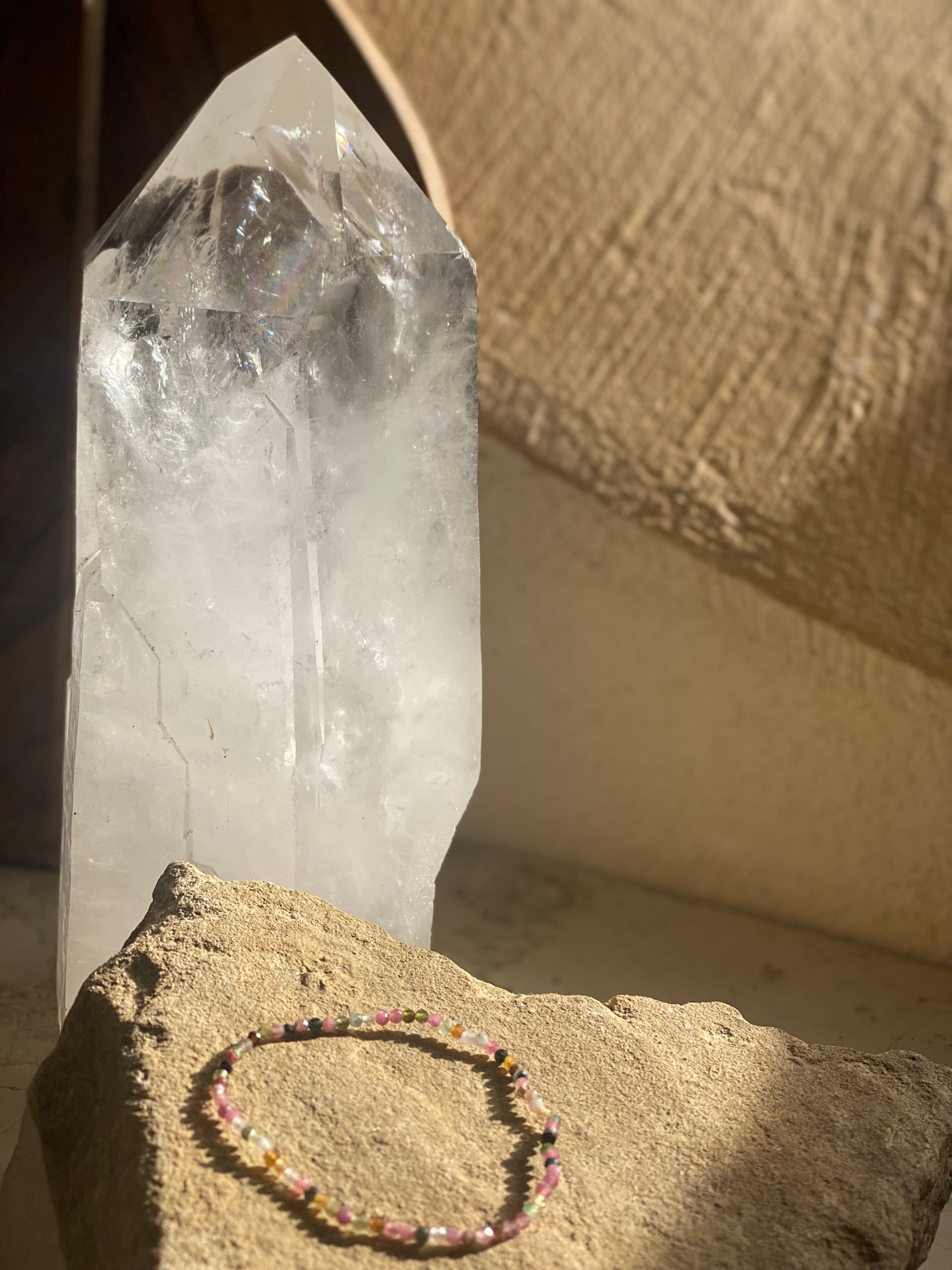 Faceted Tourmaline Bracelet