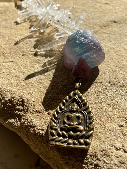 Heart Healer Sun Catcher