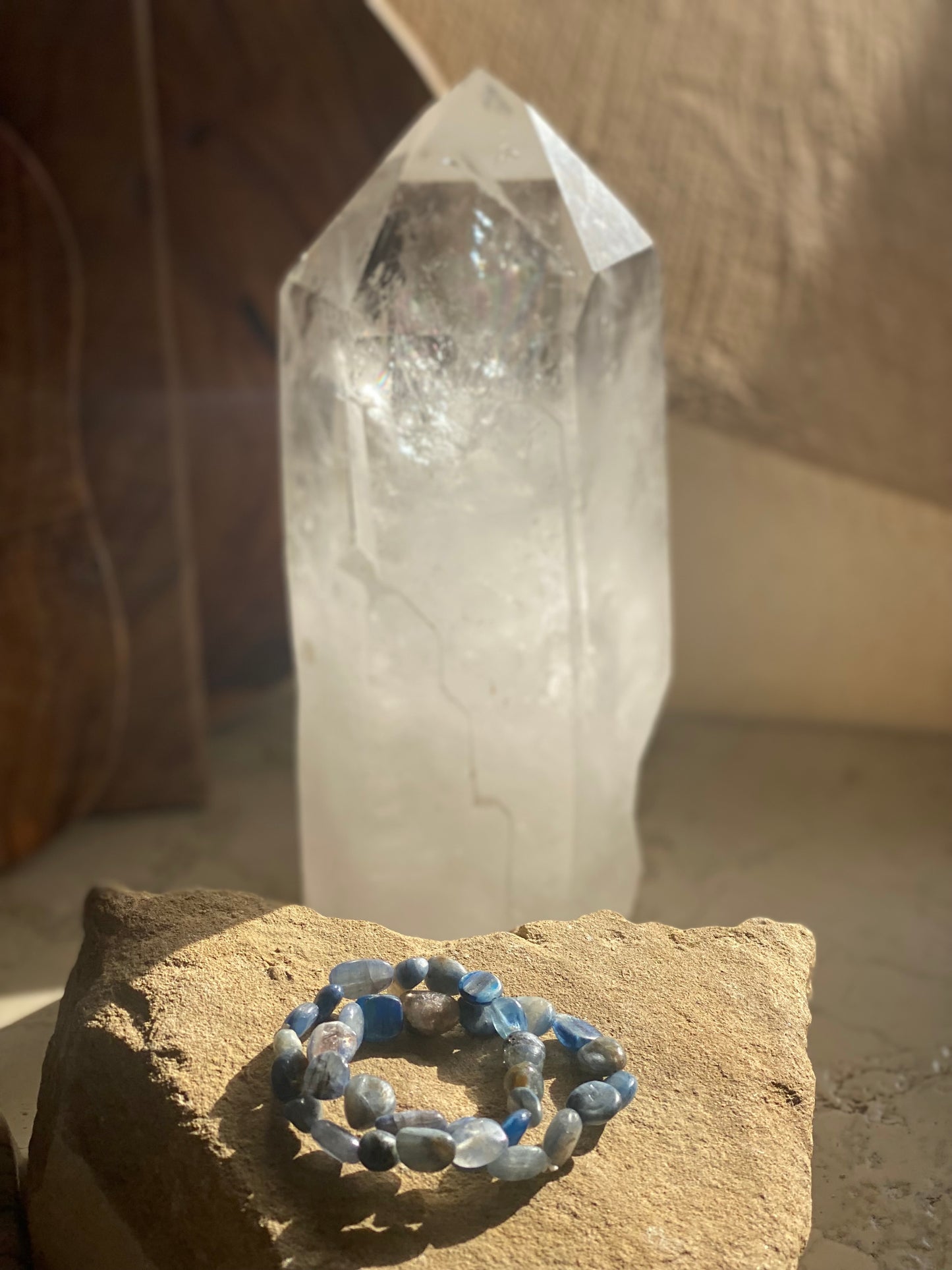 Kyanite Stone Bracelet