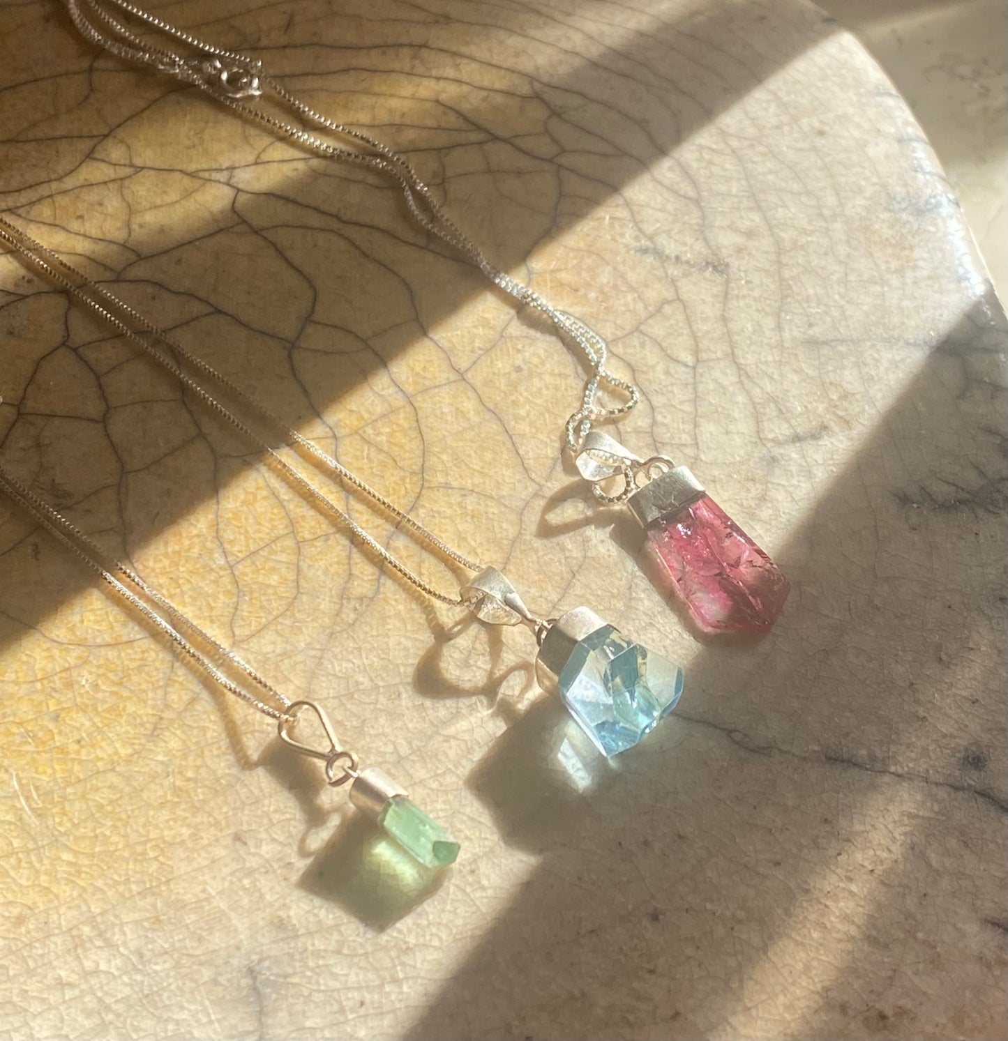 Green Tourmaline Pendant