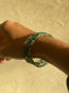 Faceted Moss Agate Bracelet