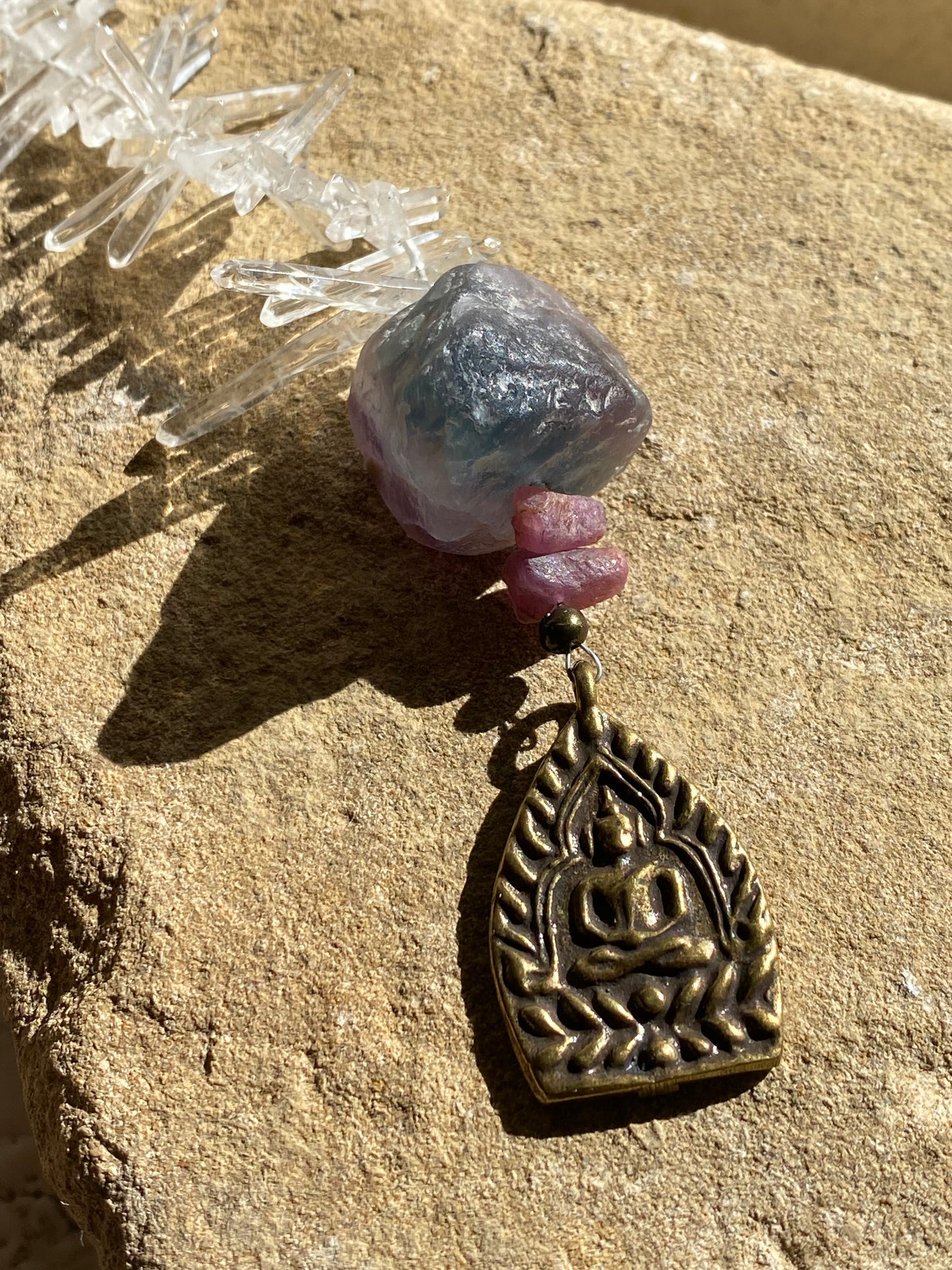 Heart Healer Sun Catcher