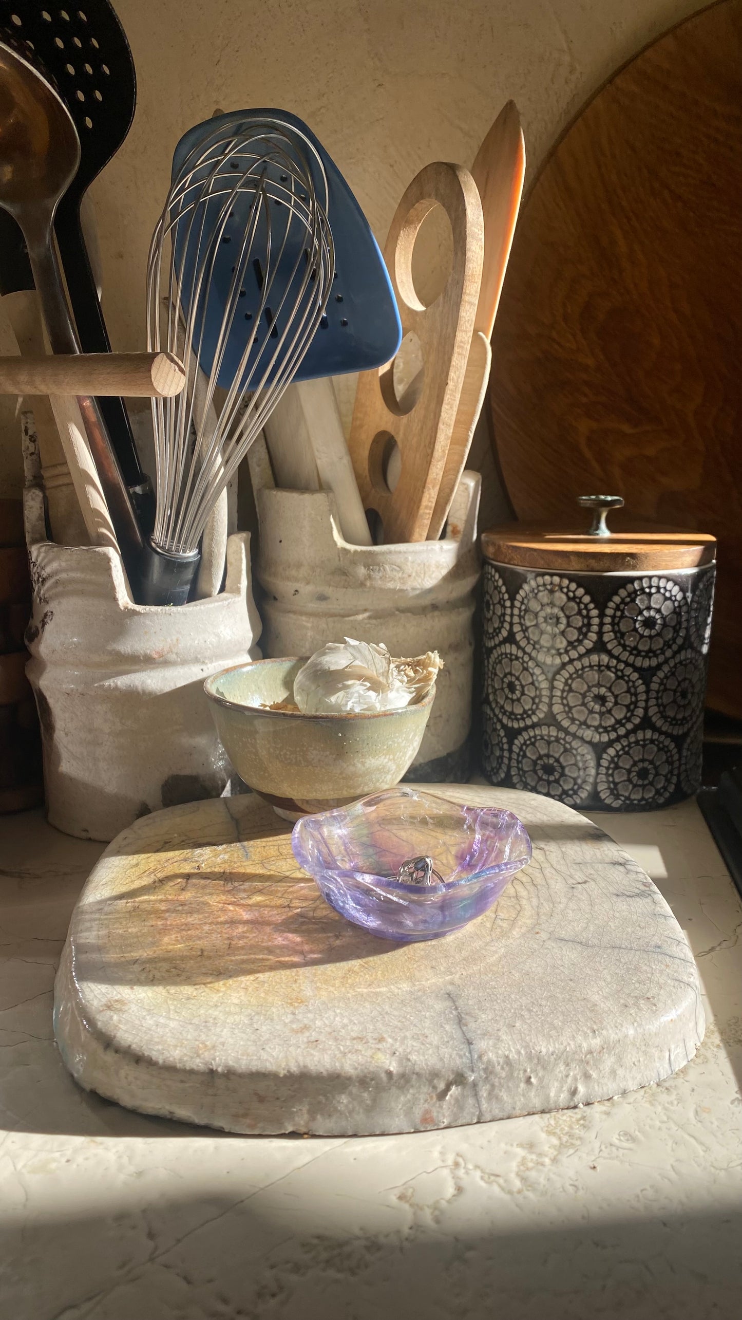 Fluorite Stone Bowl